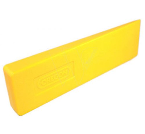 Oregon sheet wedge 20 cm yellow plastic