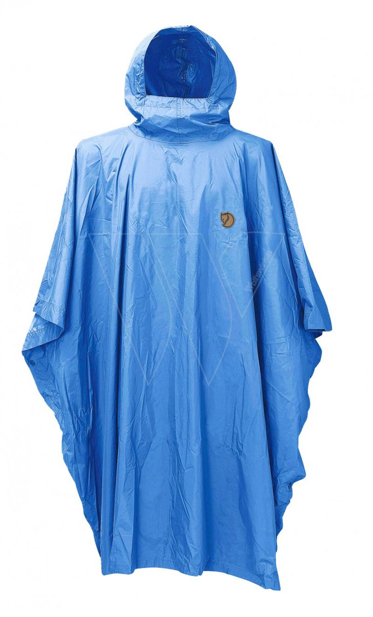 Fjallraven poncho uncle blue 80724/525 Wolfswinkel your Fjallraven specialist
