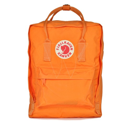 Fjällräven kånken backpack - burnt orange