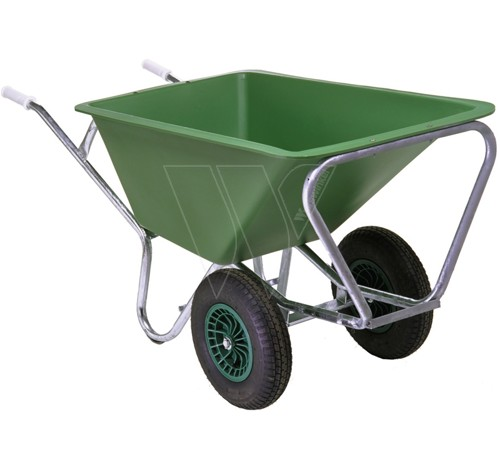 Altrad fort 2 wheels wheelbarrow pe-160/2