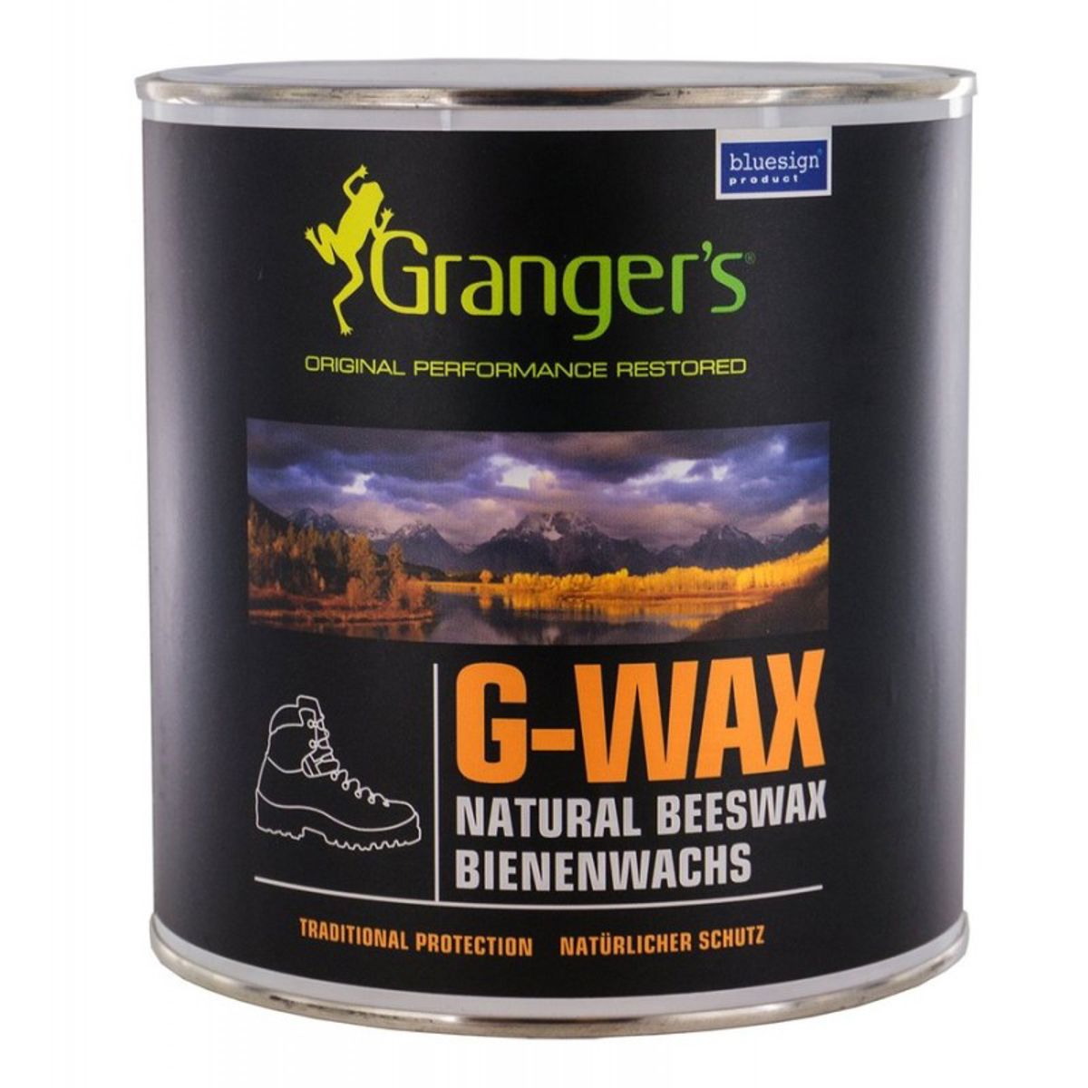 Grangers bijenwas g-wax 1000 gr.
