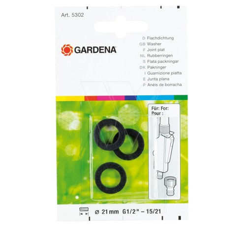 Gardena rubberringen, inhoud: 3 stuks