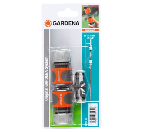 Gardena set couplings 13 mm (1/2")