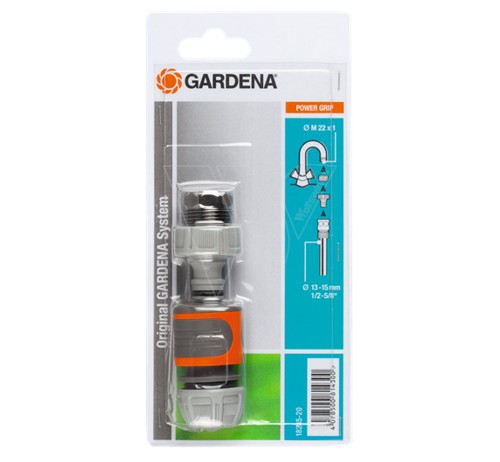Gardena-set schnellverbinder