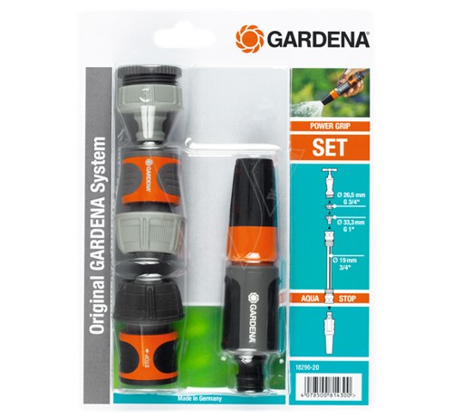 Gardena classic spray & couplings set
