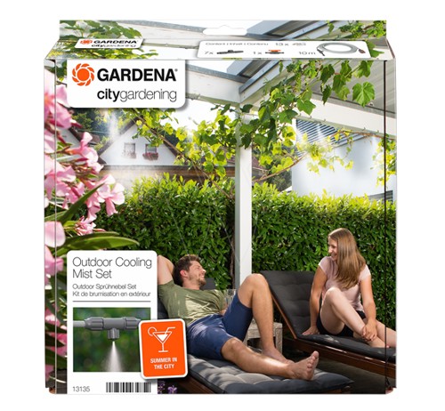 Gardena-vernebler-set 10 meter