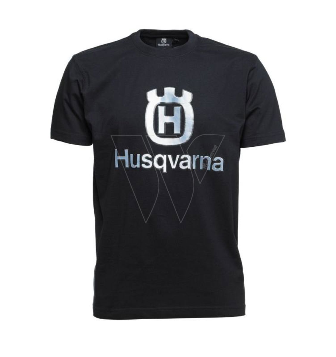 Husqvarna t-shirt mit großem logo - s