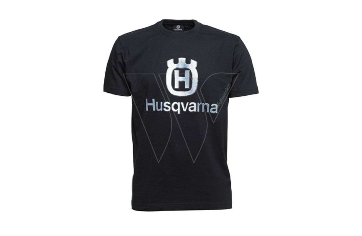 Husqvarna t-shirt groot logo - m