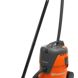 Husqvarna wdc220 vacuum cleaner action