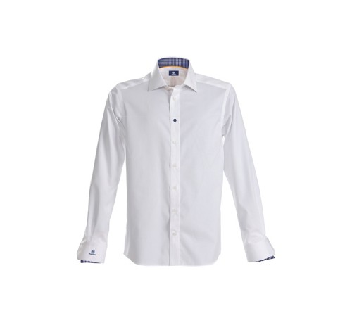 Husqvarna white blouse man - xxl