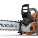 Husqvarna 572xp chainsaw - action