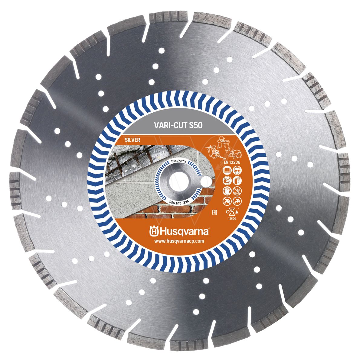 Husqvarna grinding wheel vari-cut s50 ø350