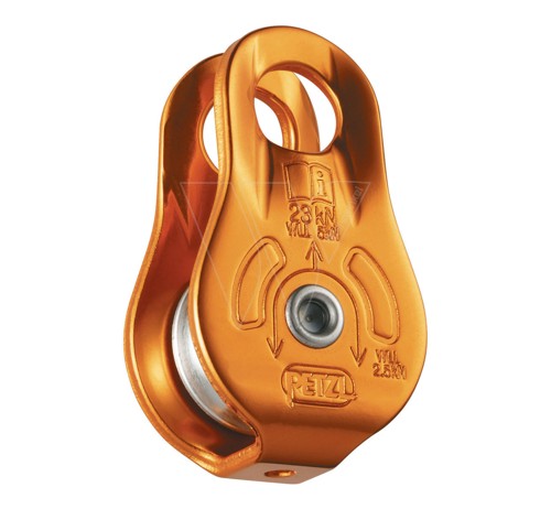 Petzl fixe pulley yellow to 2.5kn