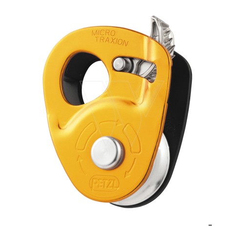Petzl micro traxion pulley