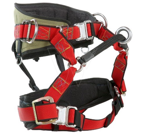 Miller climbing harness dragonfly size m/l