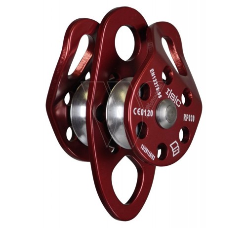 Isc rp030a double pulley 36kn ø13mm