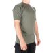 Leo köhler t-shirt olive ronde hals -3xl