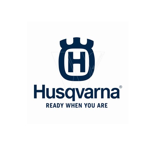 Husqvarna logo-tätowierung inkl. rwya