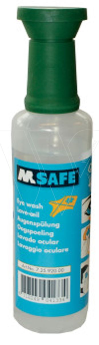 M-safe augenspülflasche inkl. augenspülbad