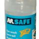 M-safe eyewash bottle with wall bracket