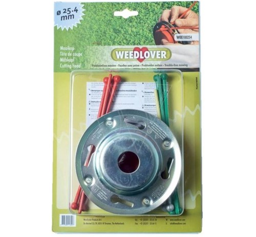 Weed lover cutting head 25.4mm universal