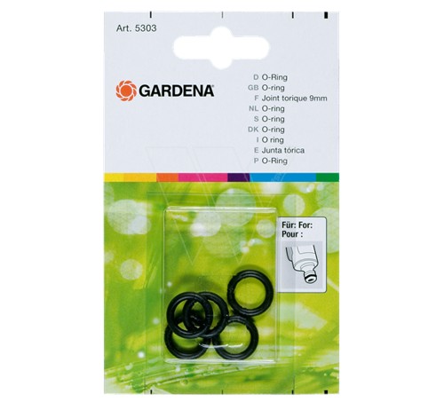 O-ringen voor original gardena system
