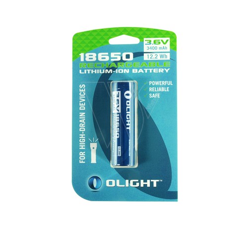Olight 18650 3400mah rechargeable
