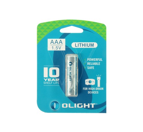 Olight aaa lithium batterij 1.5 v 1100ma