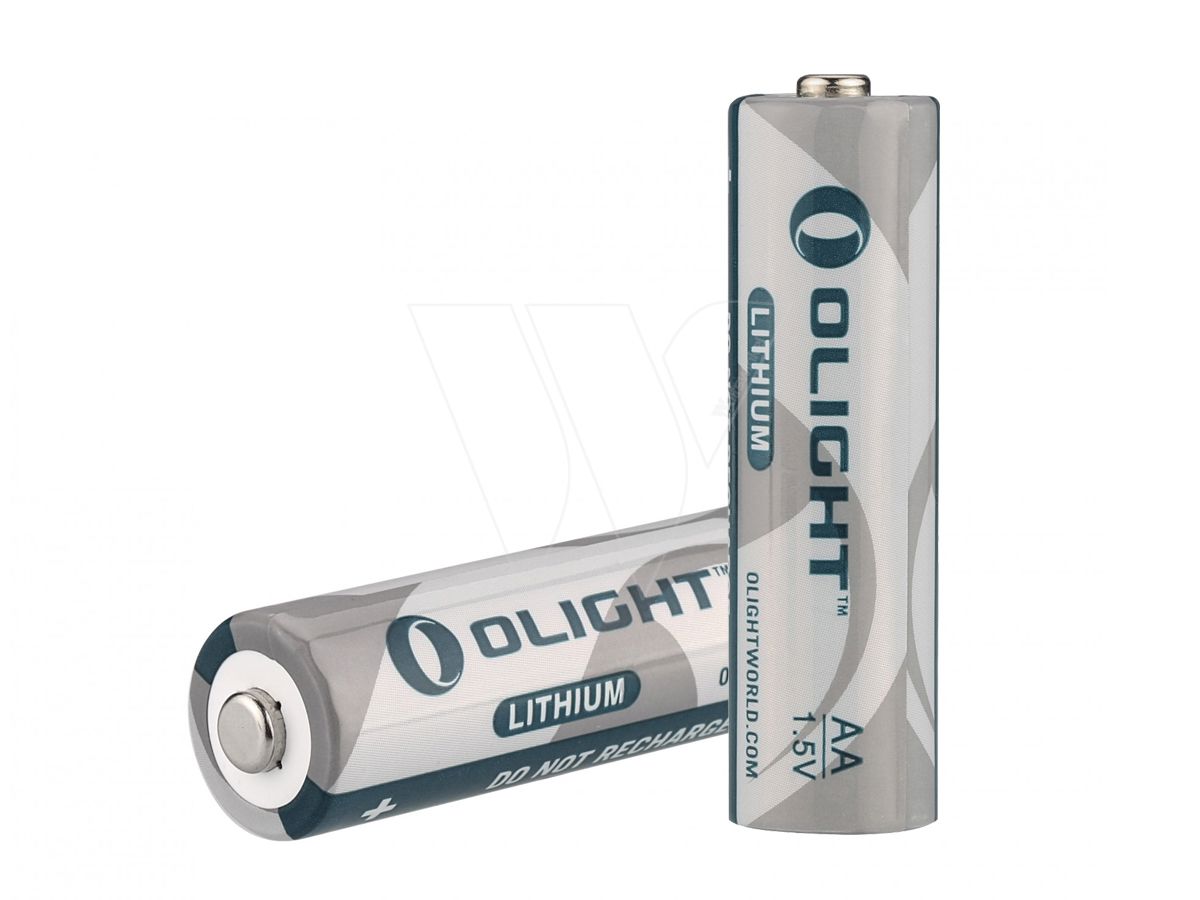 Lithium battery AA 1.5V/ 2900 mAh