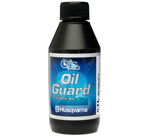 Husqvarna oil guard 2-stroke 0.1 liter