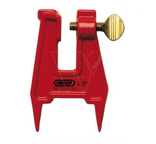Oregon forest file clamp red 26368a