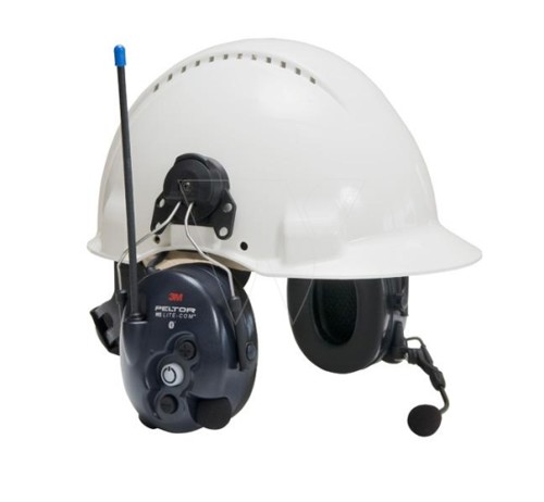 3m peltor litecom 446 mhz (helmet)