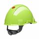 Peltor 3m safety helmet ratchet green hv