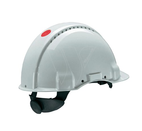 Peltor 3m safety helmet ratchet white