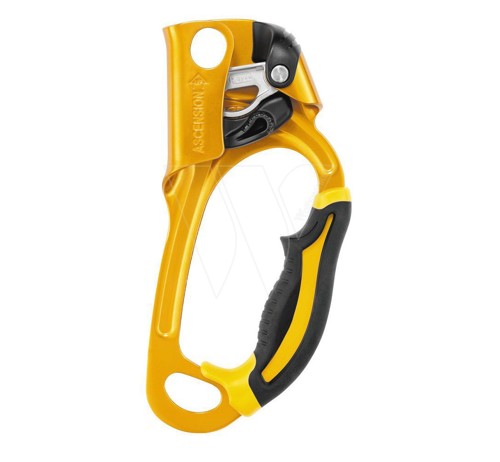 Petzl ascension line clamp handle right