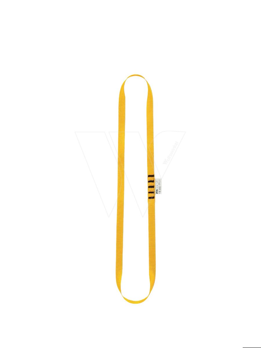 Petzl anneau sling 60 cm yellow