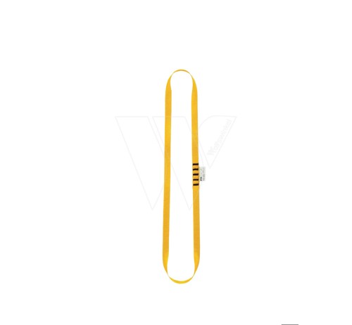 Petzl anneau sling 60 cm geel
