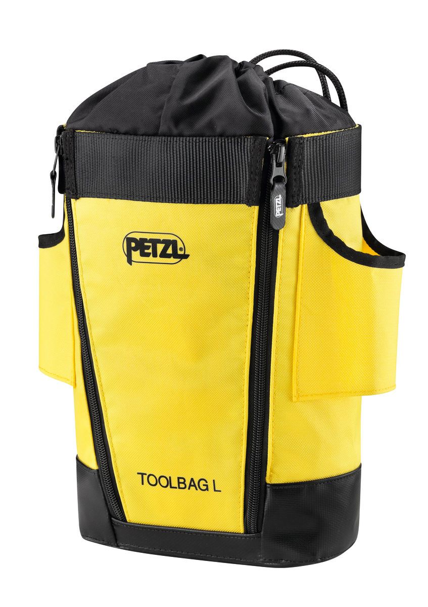 Petzl toolbag l - 5 liter - max. 15 kg