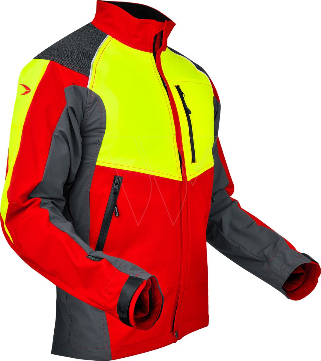 Pfanner ventilation jacket red yellow xl