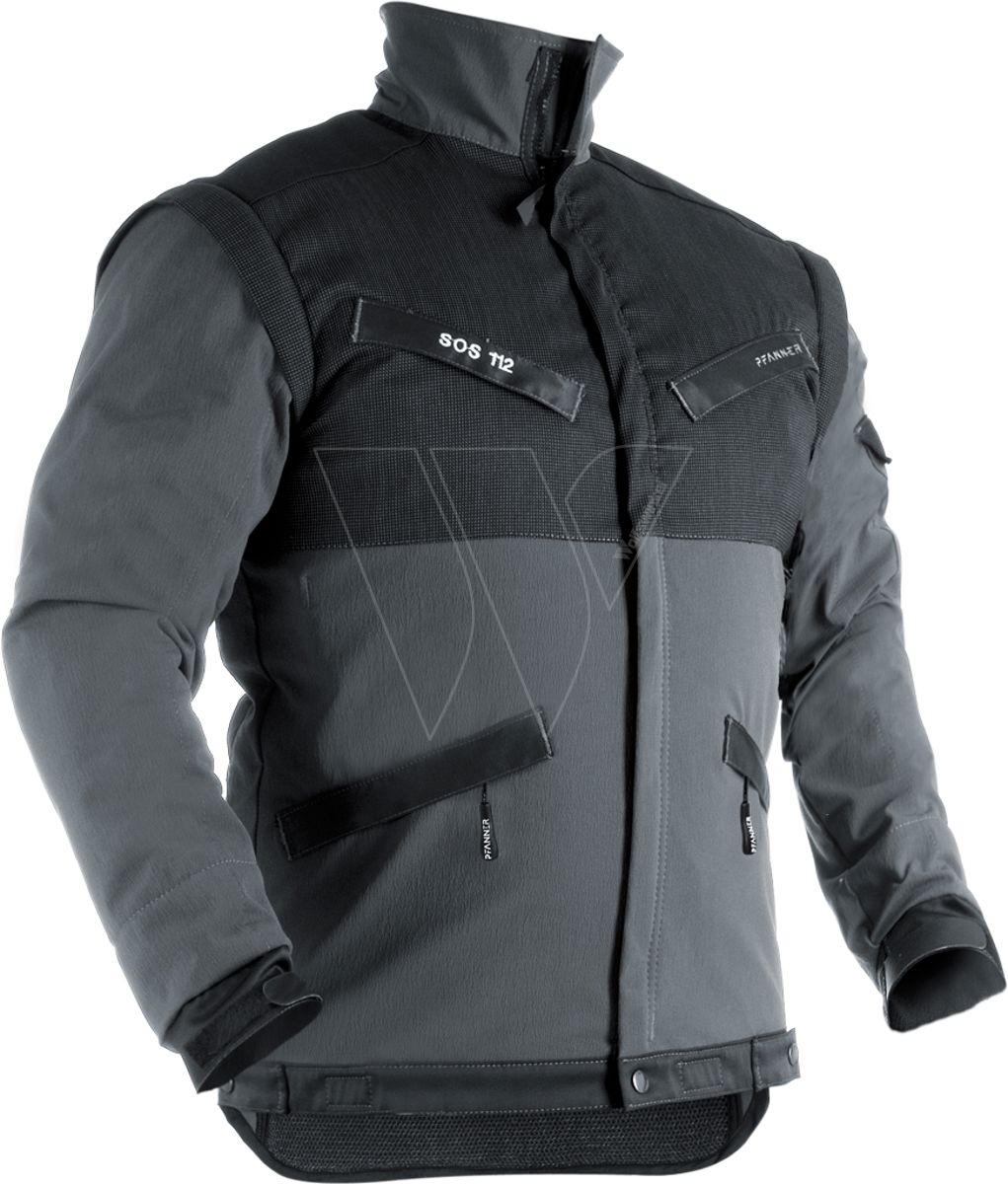 Pfanner klimaair® reflex jacket grau m