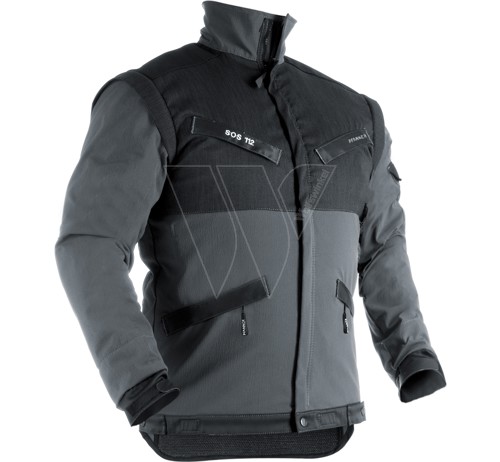 Pfanner klimaair® reflex jacket grau xxl