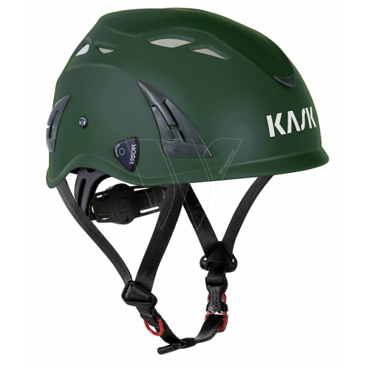 Kask helmet plasma aq - dark green en397
