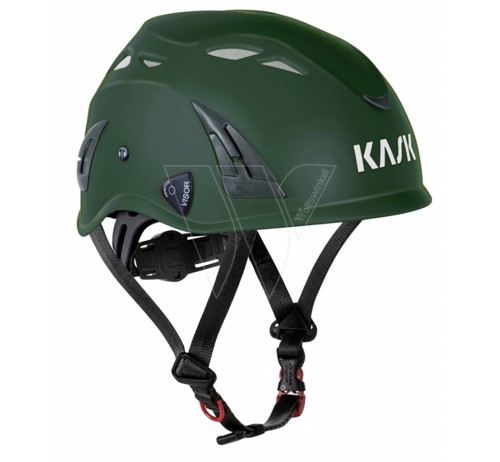 Kask helmet plasma aq - dark green and397