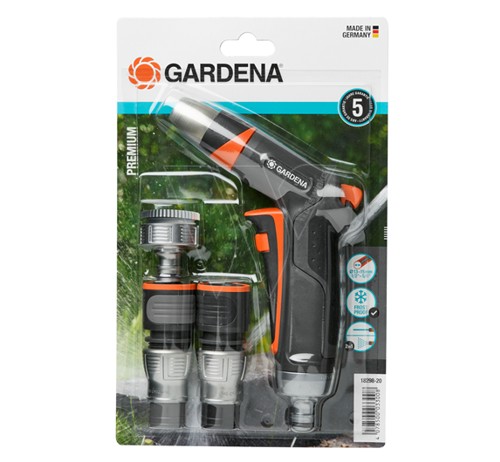 Gardena premium spray & couplings set