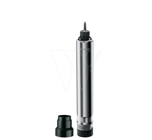 Premium depth well pump 6000/5 inox