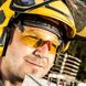 Protos insert safety glasses yellow