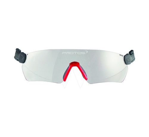 Protos einsatz-schutzbrille transparent