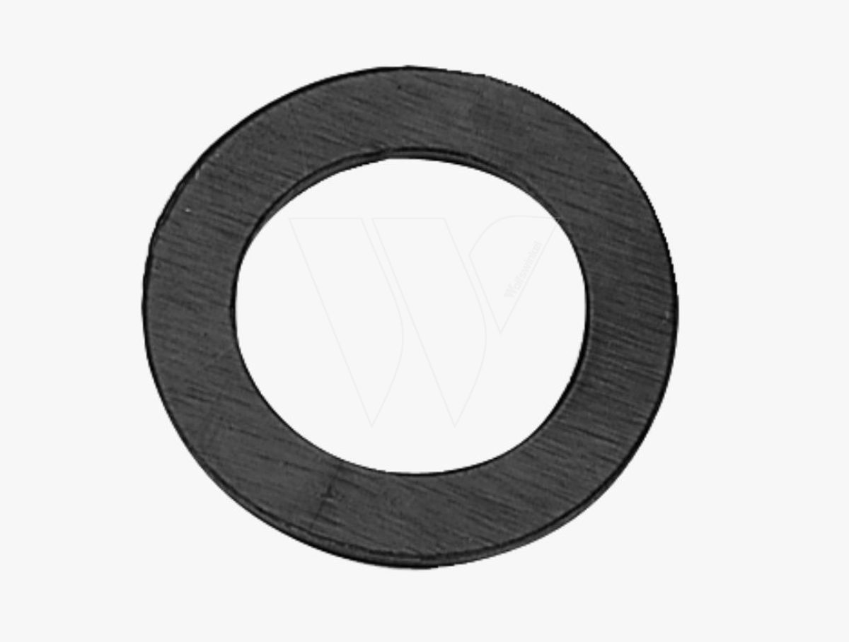 Rubber ring for hose coupling
