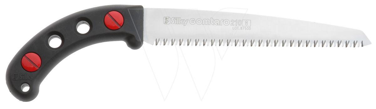 Silky gomtaro straight handsaw 21cm - 8t