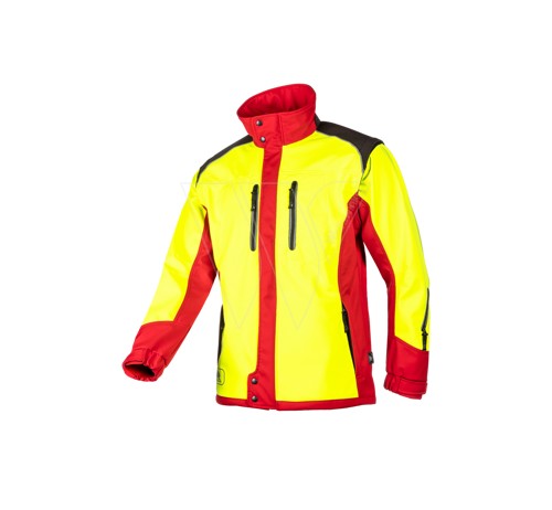 Sip fuyu fluo yellow/red - s